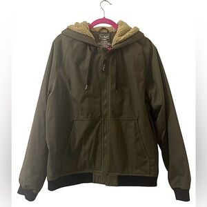L.L. Bean Olive Green 3 Season Jacket